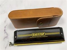 Easttop Chromatic Harmonica - EAP-12 WOOD with bag
