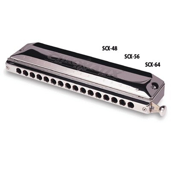 M Suzuki Chromatic Harmonica M Suzuki Chromatic Harmonica
