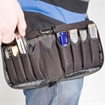 Carrying bag for 9 diatonic harmonicas