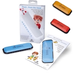 Suzuki airwave harmonica - select color