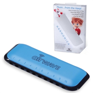 Suzuki airwave harmonica Blue