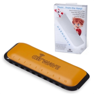 Suzuki airwave harmonica Orange