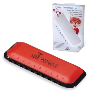 Suzuki airwave harmonica Red