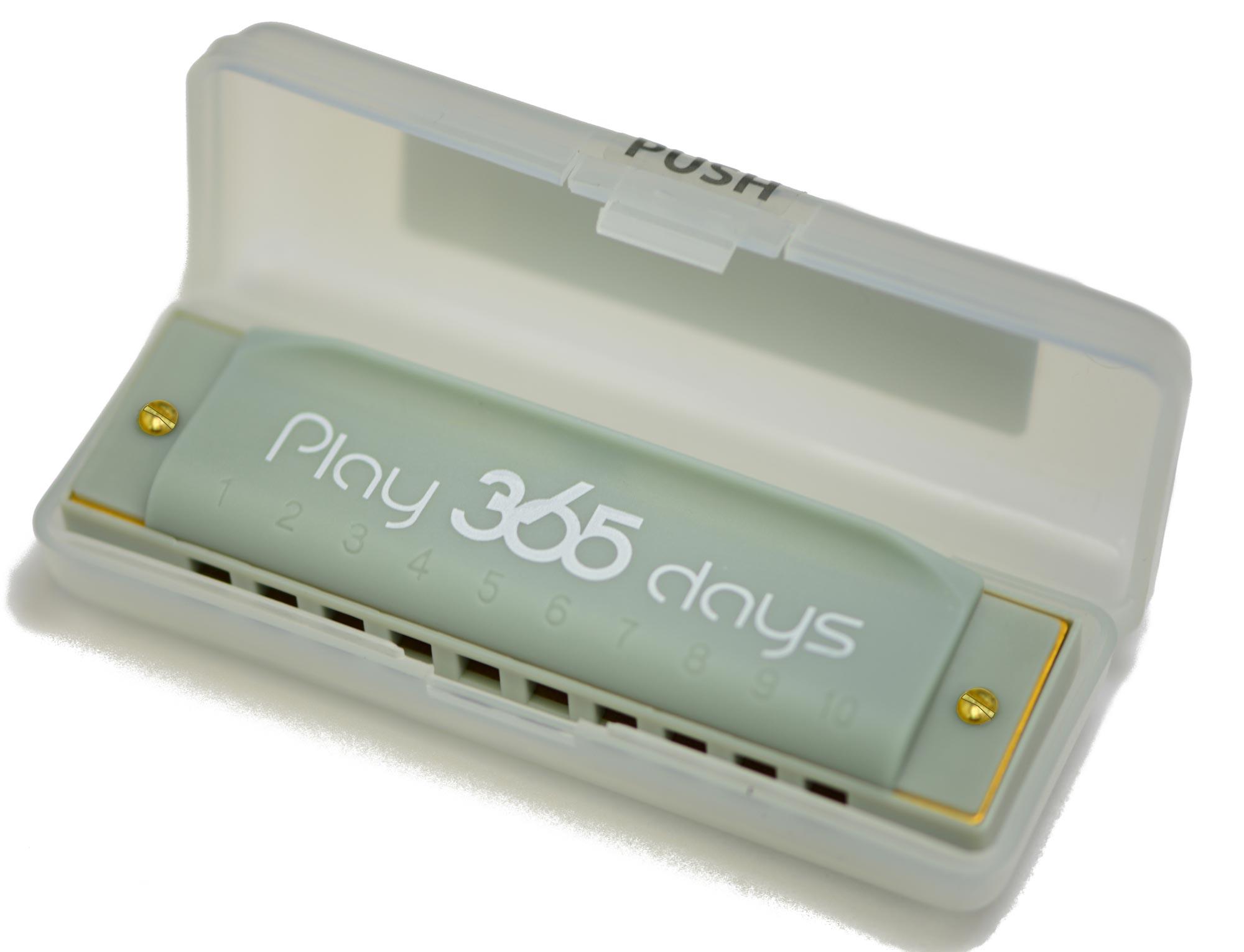 Suzuki harmonica Play 365 days serie 12 pcs. package. High quality