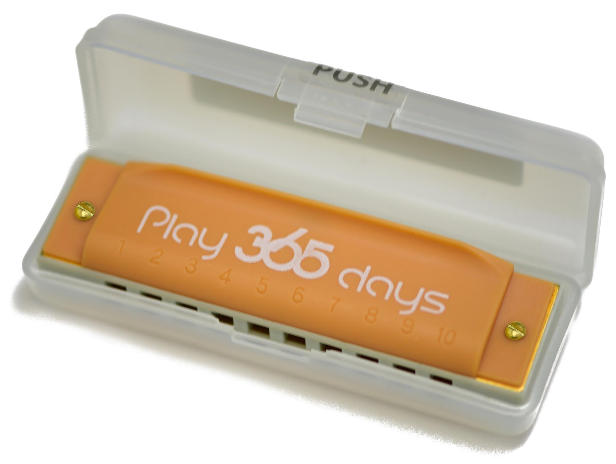 Suzuki harmonica Play 365 days serie 12 pcs. package. High quality