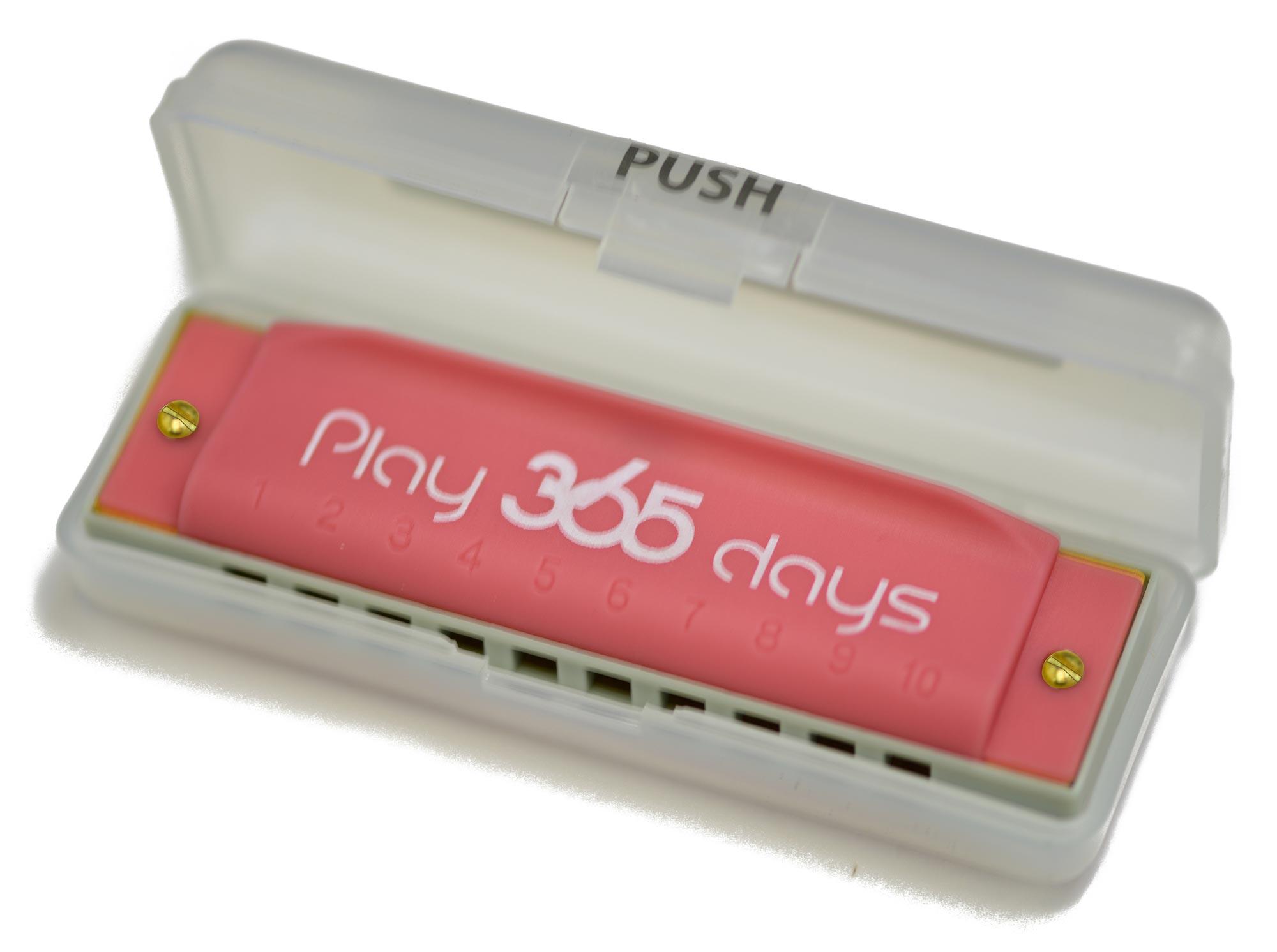 Suzuki harmonica Play 365 days serie 12 pcs. package. High quality