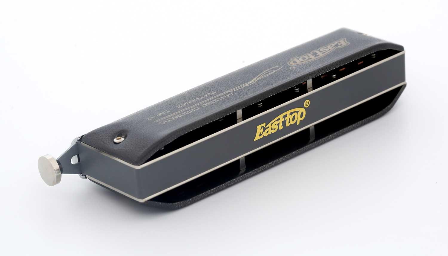 Easttop Chromatic Harmonica EAP12 12 hole key C