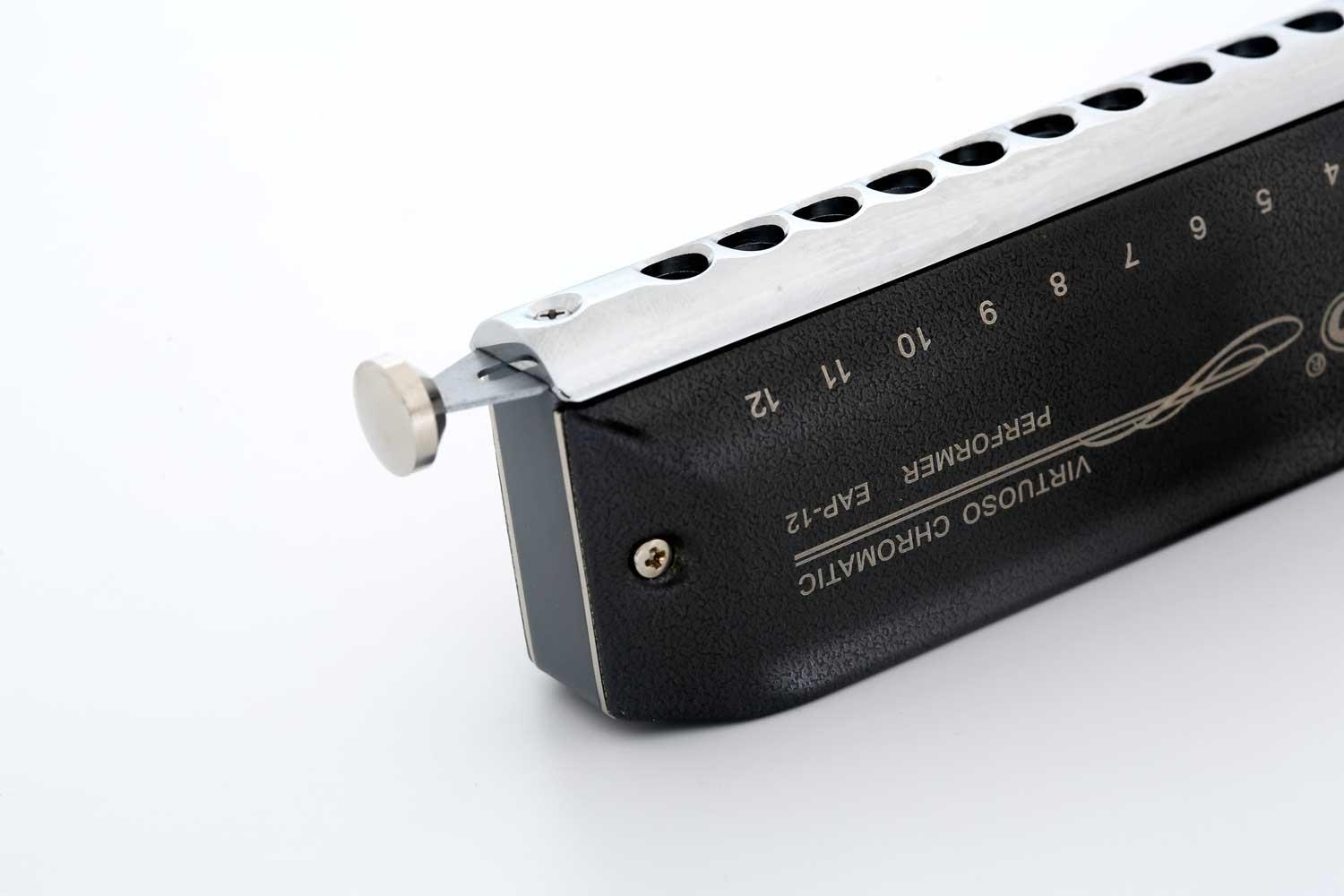 Easttop Chromatic Harmonica EAP12 12 hole key C