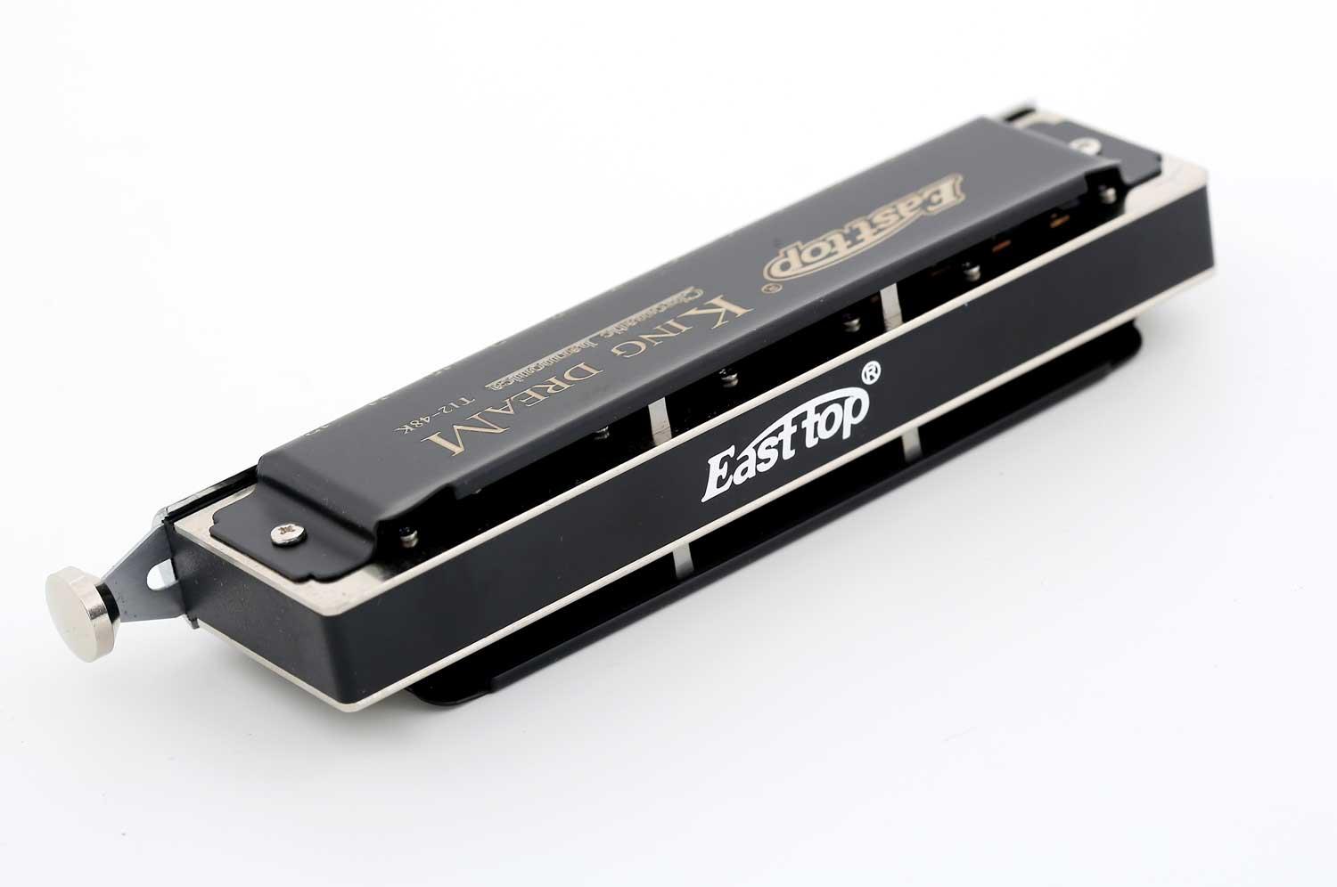 Easttop Chromatic Harmonica T1248K King Dream 12 hole