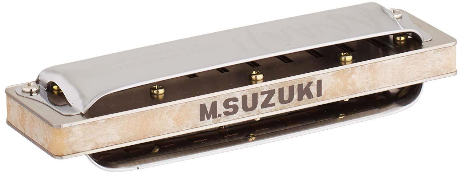 Suzuki Manji M20 diatonic harmonica. Many Keys to select