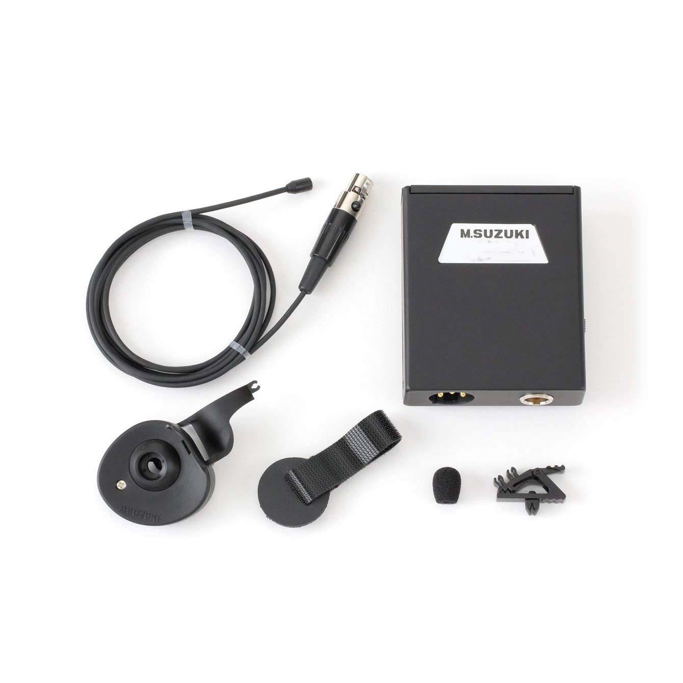 Suzuki HMH100 Harmonica Condenser Microphone Set