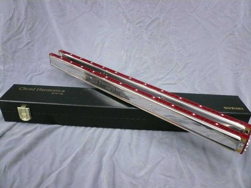 Suzuki SCH48 Chord Harmonica 192 holes. High Quality