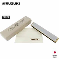 Suzuki SU-24 Octave Tremolo harmonica.