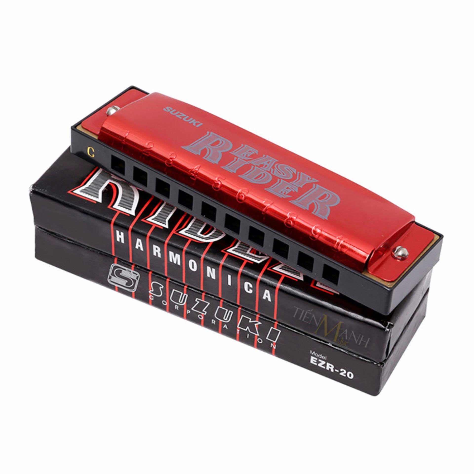 Suzuki Harmonica Easy Rider EZR20. Buy it online today