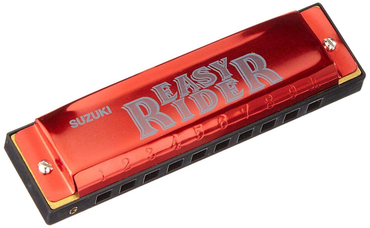 Suzuki Harmonica Easy Rider EZR20. Buy it online today
