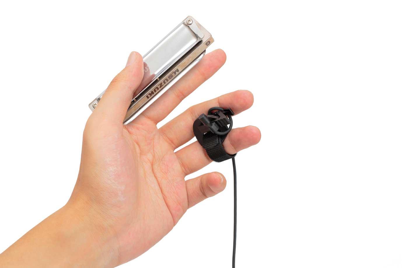 Suzuki HMH100 Harmonica Condenser Microphone Set