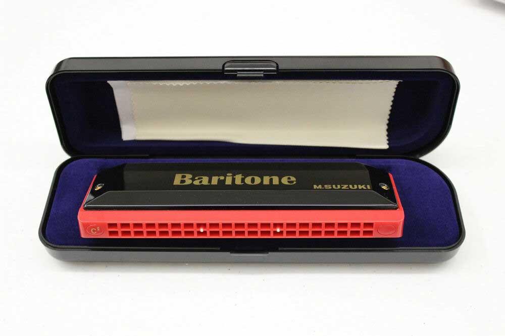 Suzuki Baritone Harmonica SBH21 C sharp. Buy online!