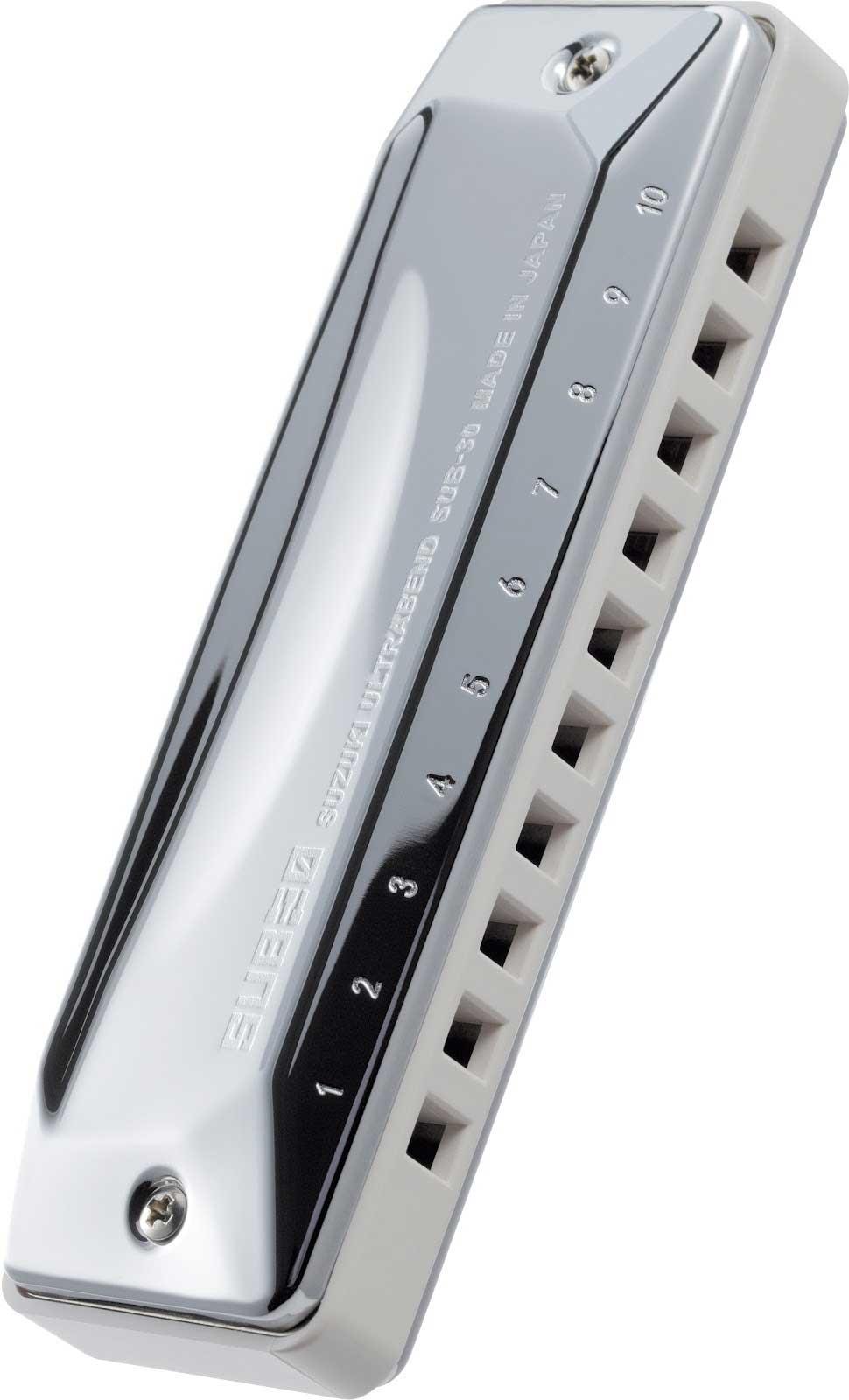 Suzuki SUB30 UltraBend harmonica. In stock. Buy it today.