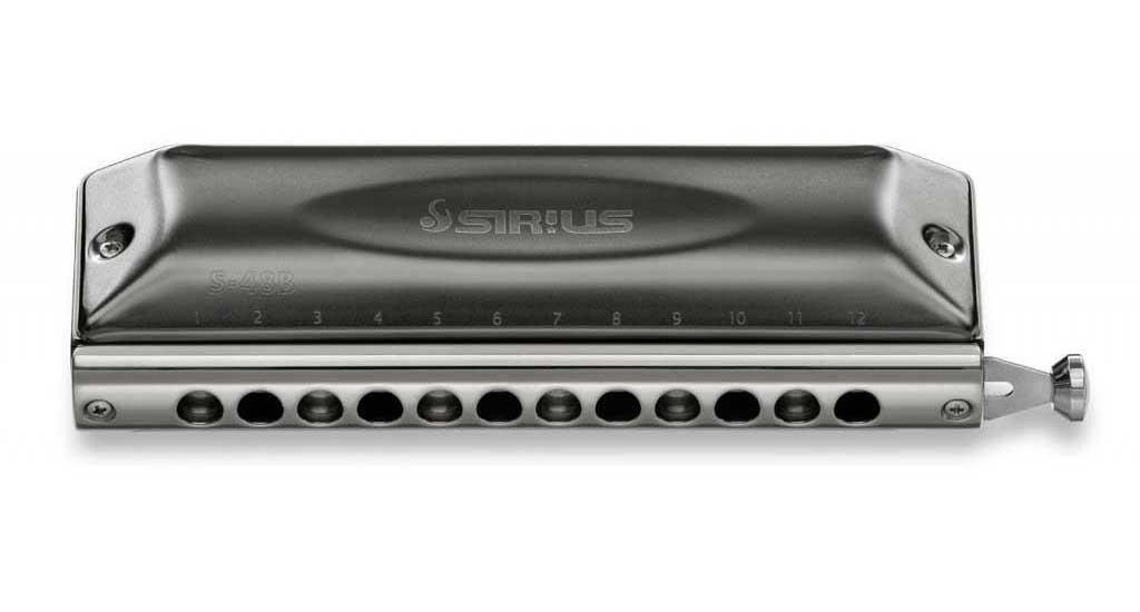 Suzuki Bass Chromatic Harmonica S48B. Buy it online today!