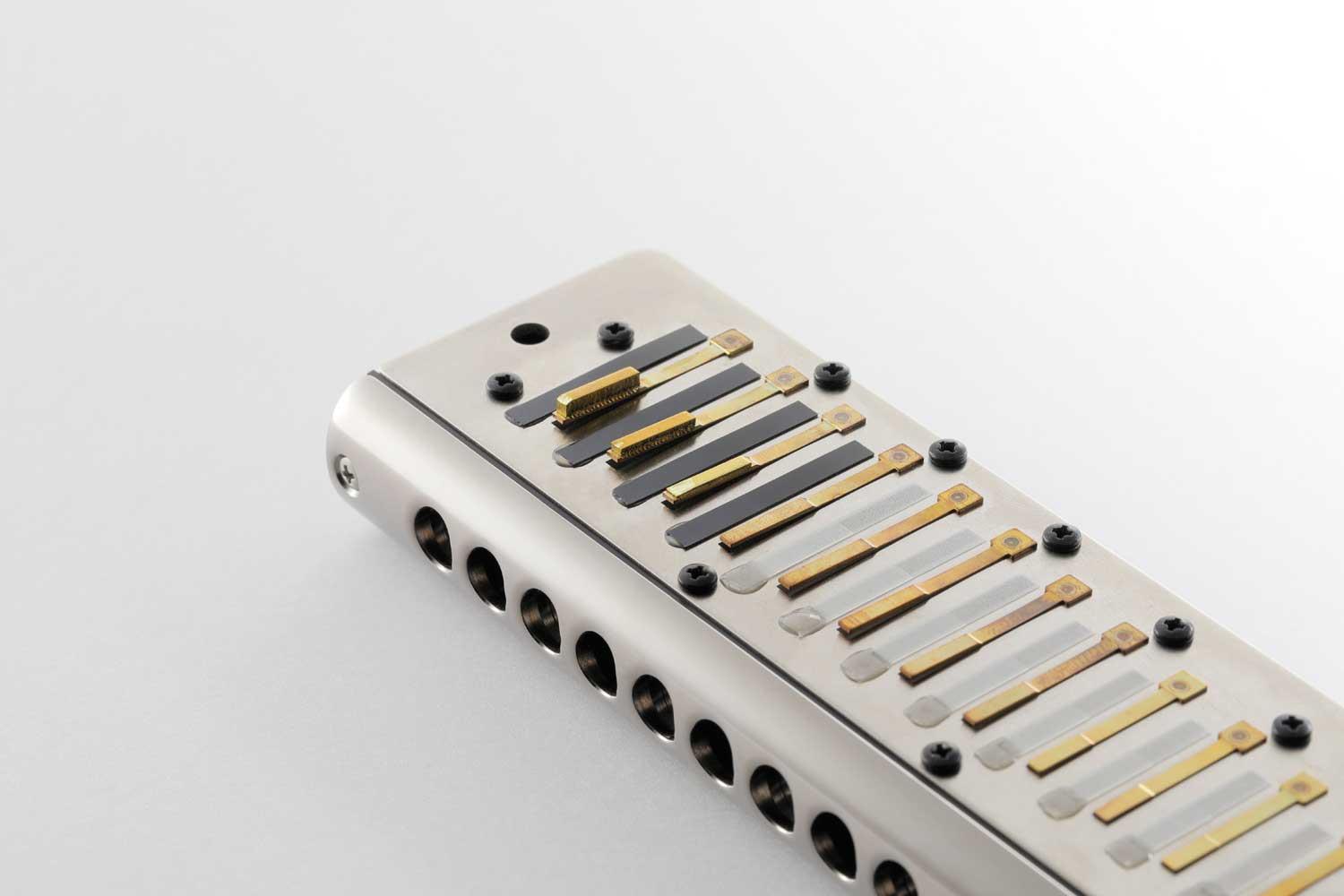 Suzuki Bass Chromatic Harmonica S48B. Buy it online today!