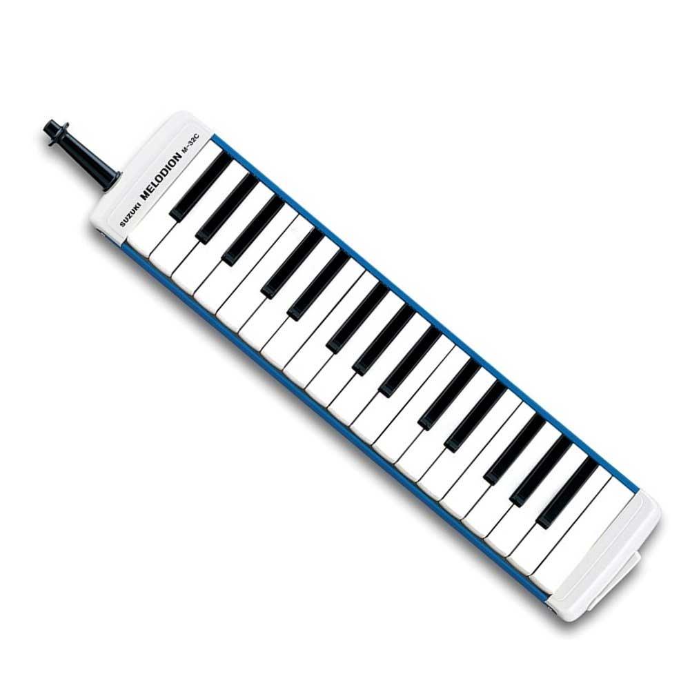 Melodica Suzuki M32C 32 keys. Very easy to play!
