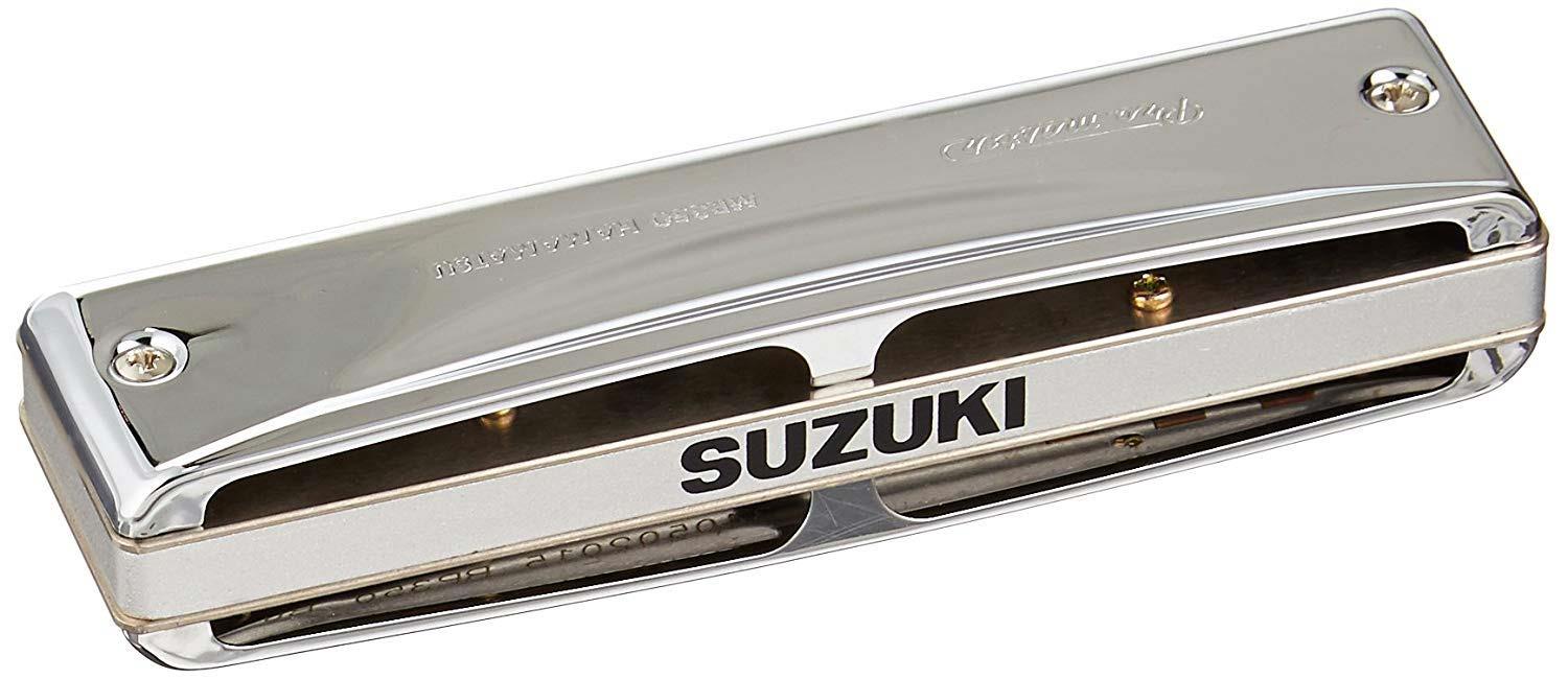 Suzuki Harmonica Promaster MR350 Db. Buy it today!