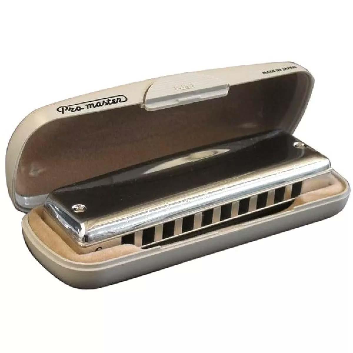 Suzuki Harmonica Promaster MR350 Db. Buy it today!