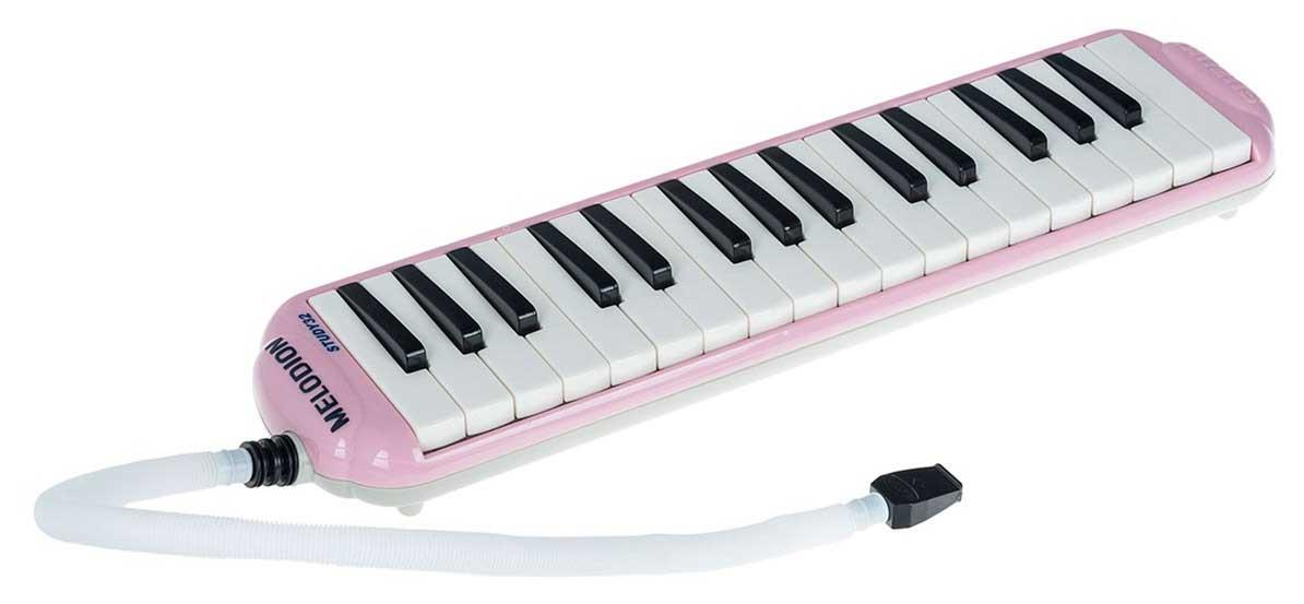 Suzuki Melodica Alto Study 32 incl hardcase, mouthpiece Pink