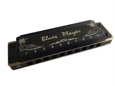 Easttop Blues harmonica - PR020 7-pcs. color package black