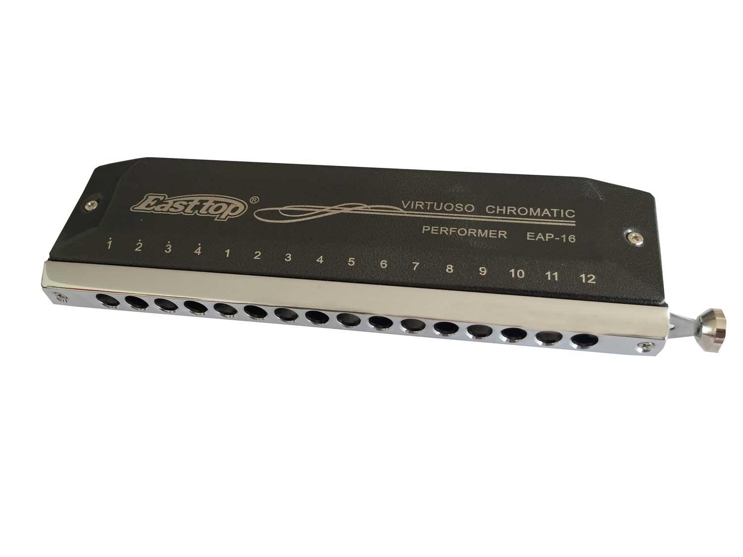 Easttop Chromatic Harmonica EAP16 Performer 16 hole