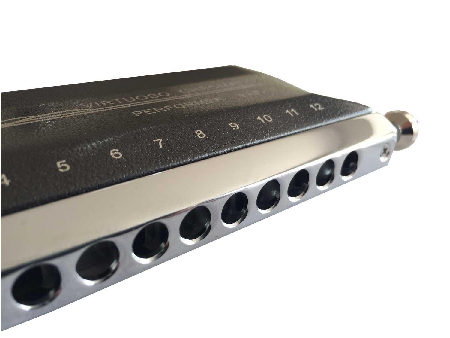 Easttop Chromatic Harmonica EAP16 Performer 16 hole