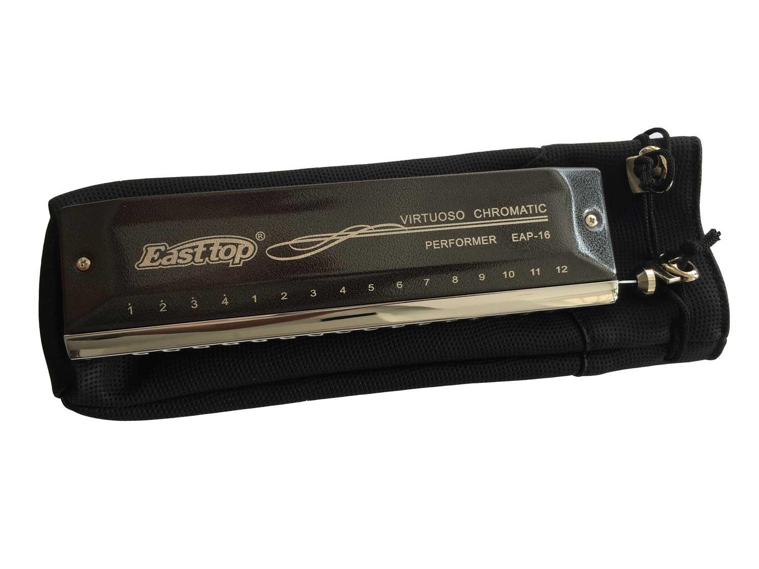 Easttop Chromatic Harmonica EAP16 Performer 16 hole