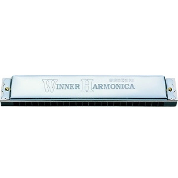 Suzuki Winner Tremolo 24 Harmonica C. Western Sound!