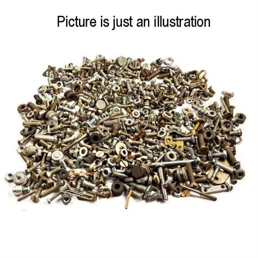 Nuts and screws for harmonica - Select type and model