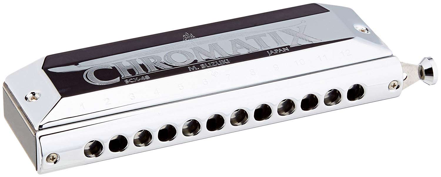 Suzuki harmonicas, melodions, recorders, reed plates and spare parts