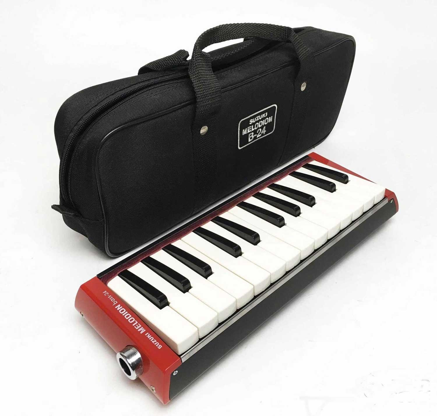 Suzuki bass Melodica model B24. Also called a Melodica